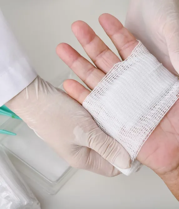 Pansements et soins de plaies à domicile à Mauguio