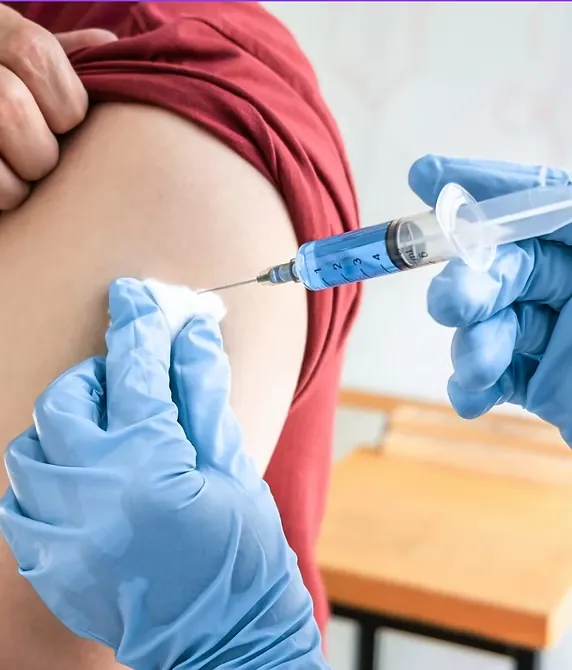 Vaccination et suivi à domicile à Mauguio