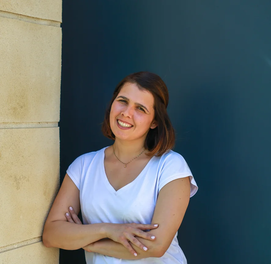 Solène Lacombe, infirmière à domicile à Mauguio